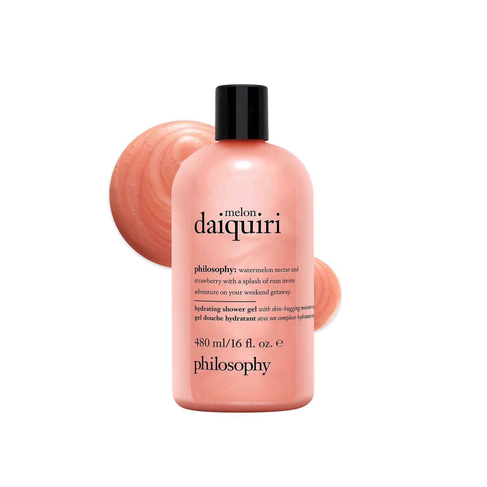 melon daiquiri hydrating shower gel | philosophy