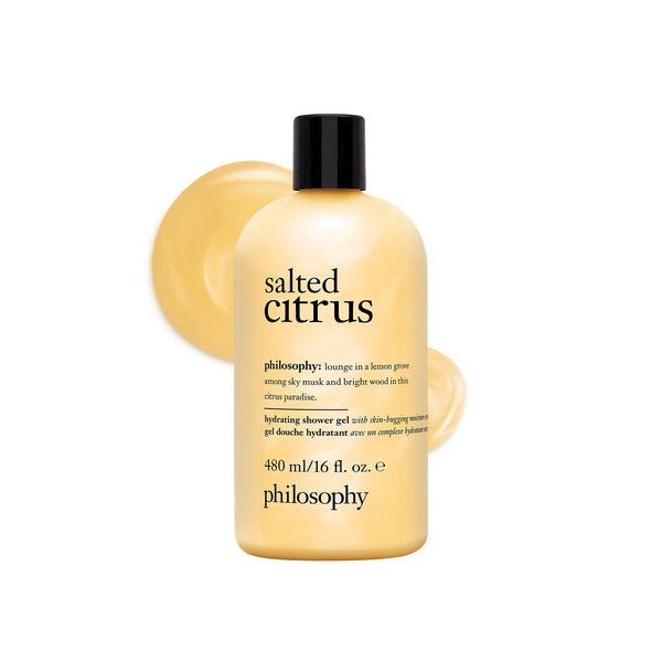 salted citrus hydrating shower gel