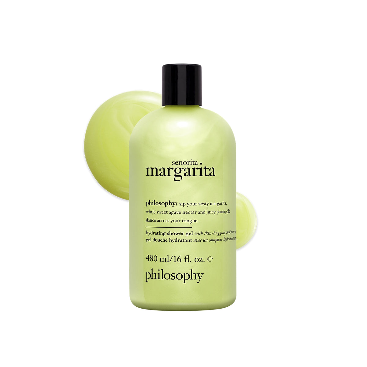 senorita margarita hydrating shower gel