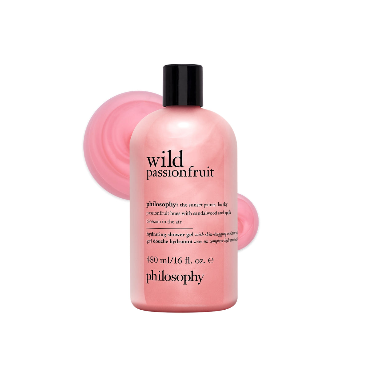 wild passionfruit hydrating shower gel