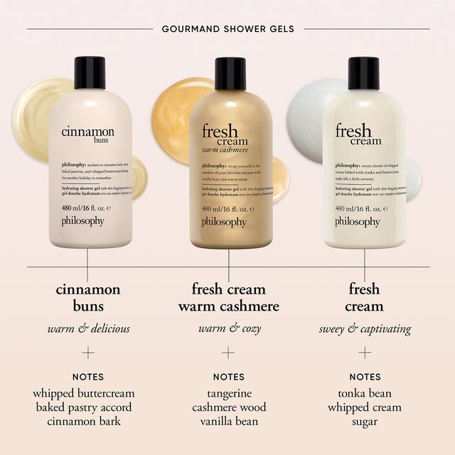 warm cashmere hydrating shower gel