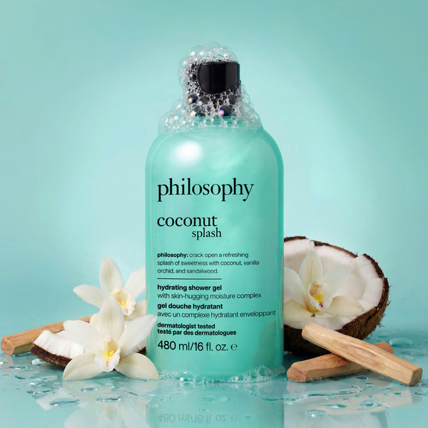coconut splash hydrating shower gel