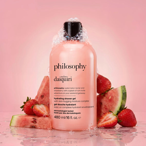 melon daiquiri hydrating shower gel