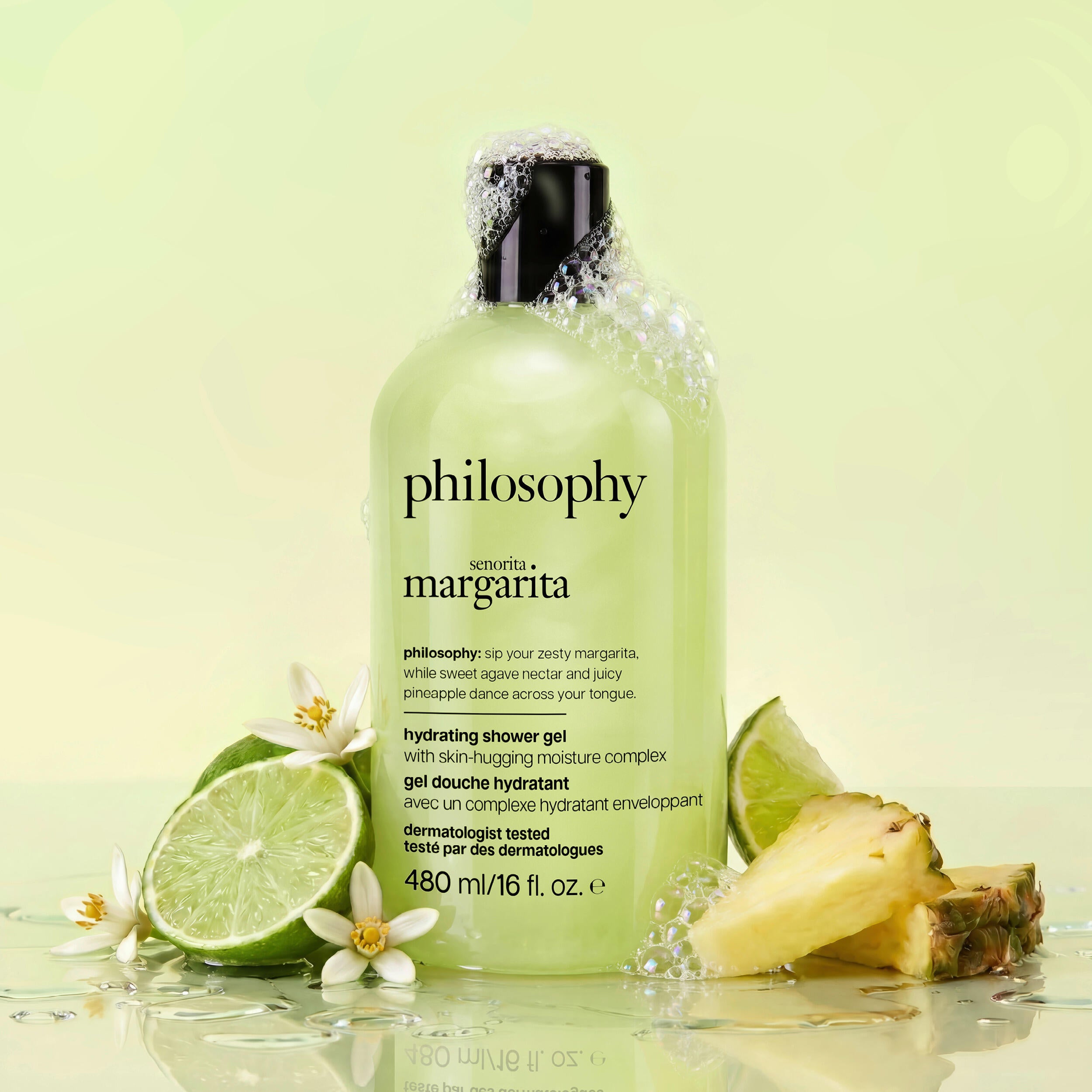 Señorita Margarita Hydrating Shower Gel | Citrus Body Wash