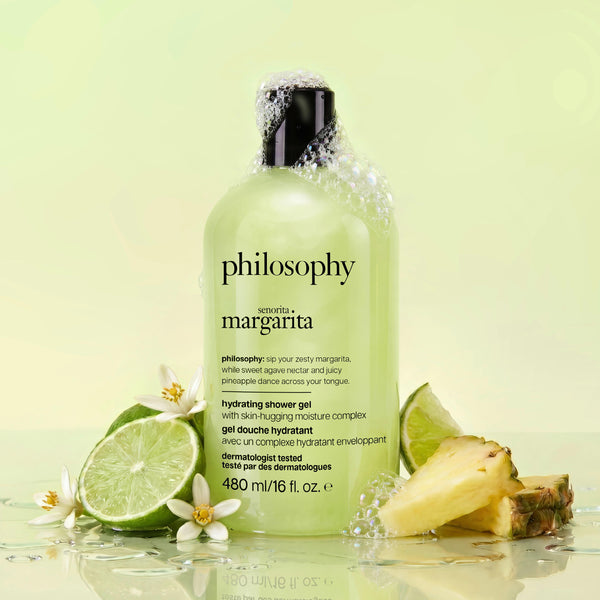 senorita margarita hydrating shower gel