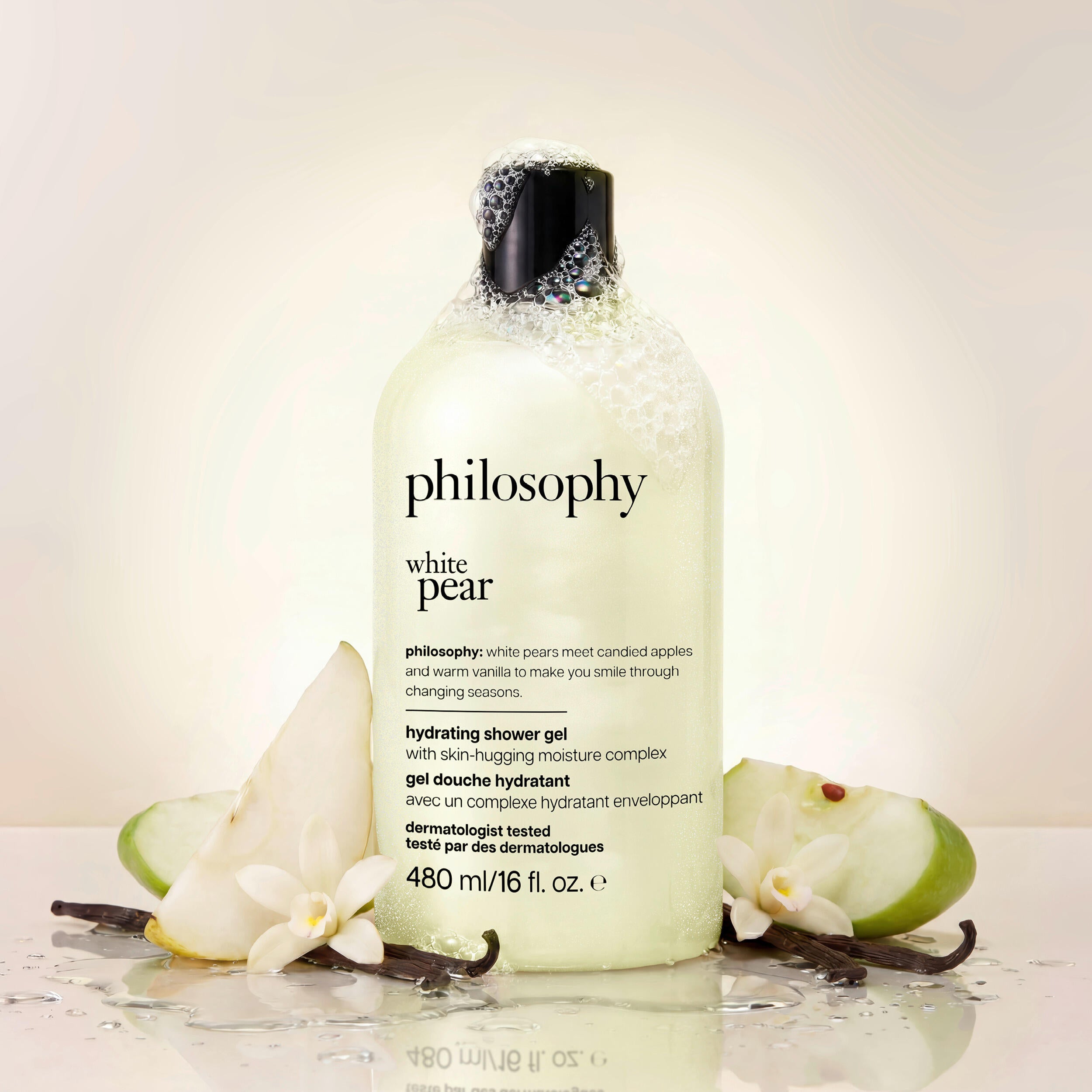 White Pear Hydrating Shower Gel | Pear Scented Body Wash | philosophy