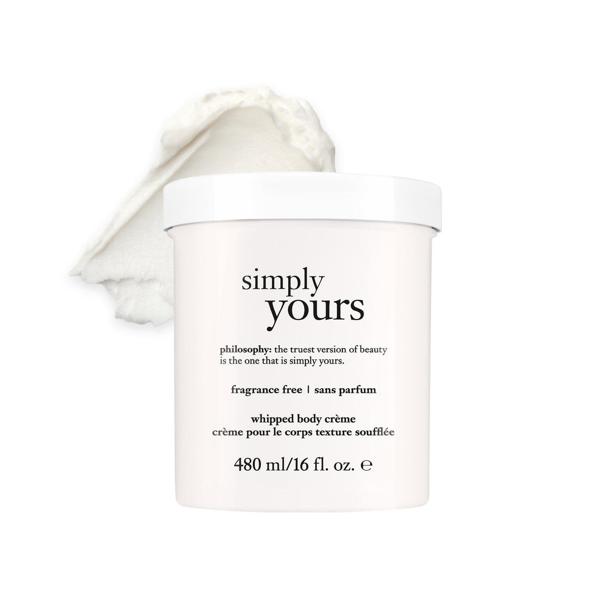 simply yours whipped body crème