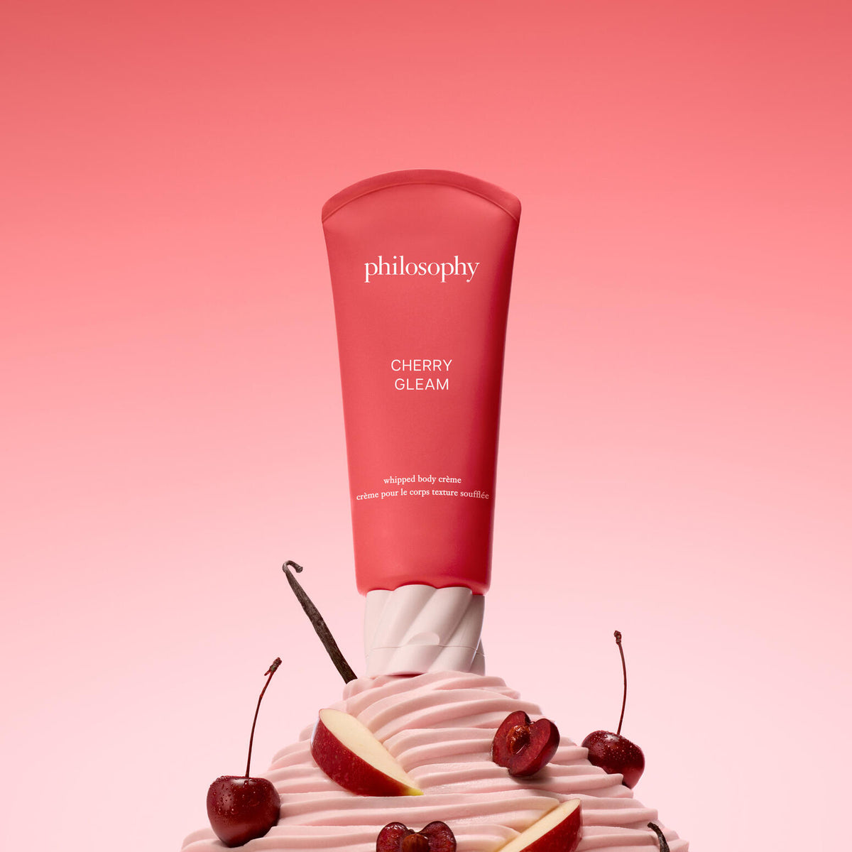 cherry gleam whipped body crème