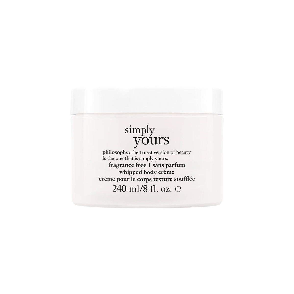 simply yours whipped body crème