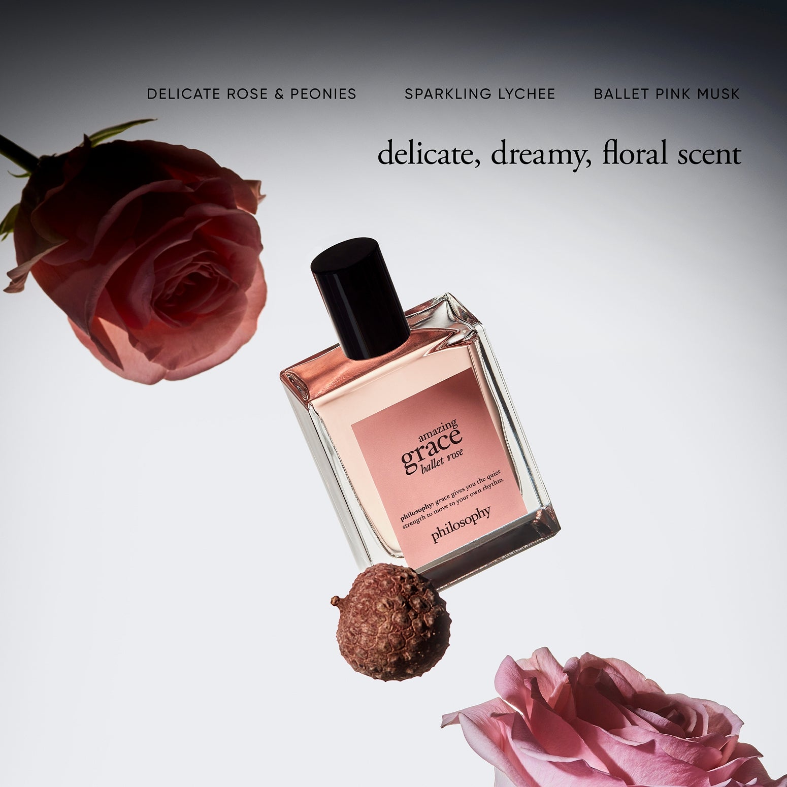 ballet rose eau de parfum philosophy