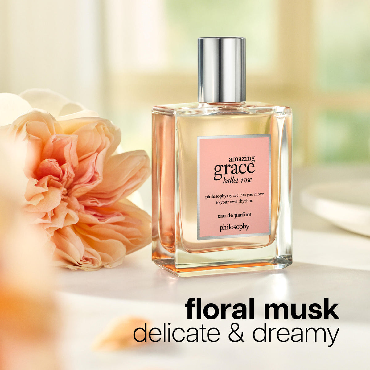 Philosophy Amazing Grace Ballet Rose Eau de Parfum 2.0 oz