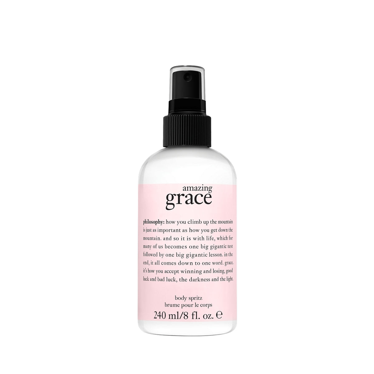 amazing grace perfumed body spritz
