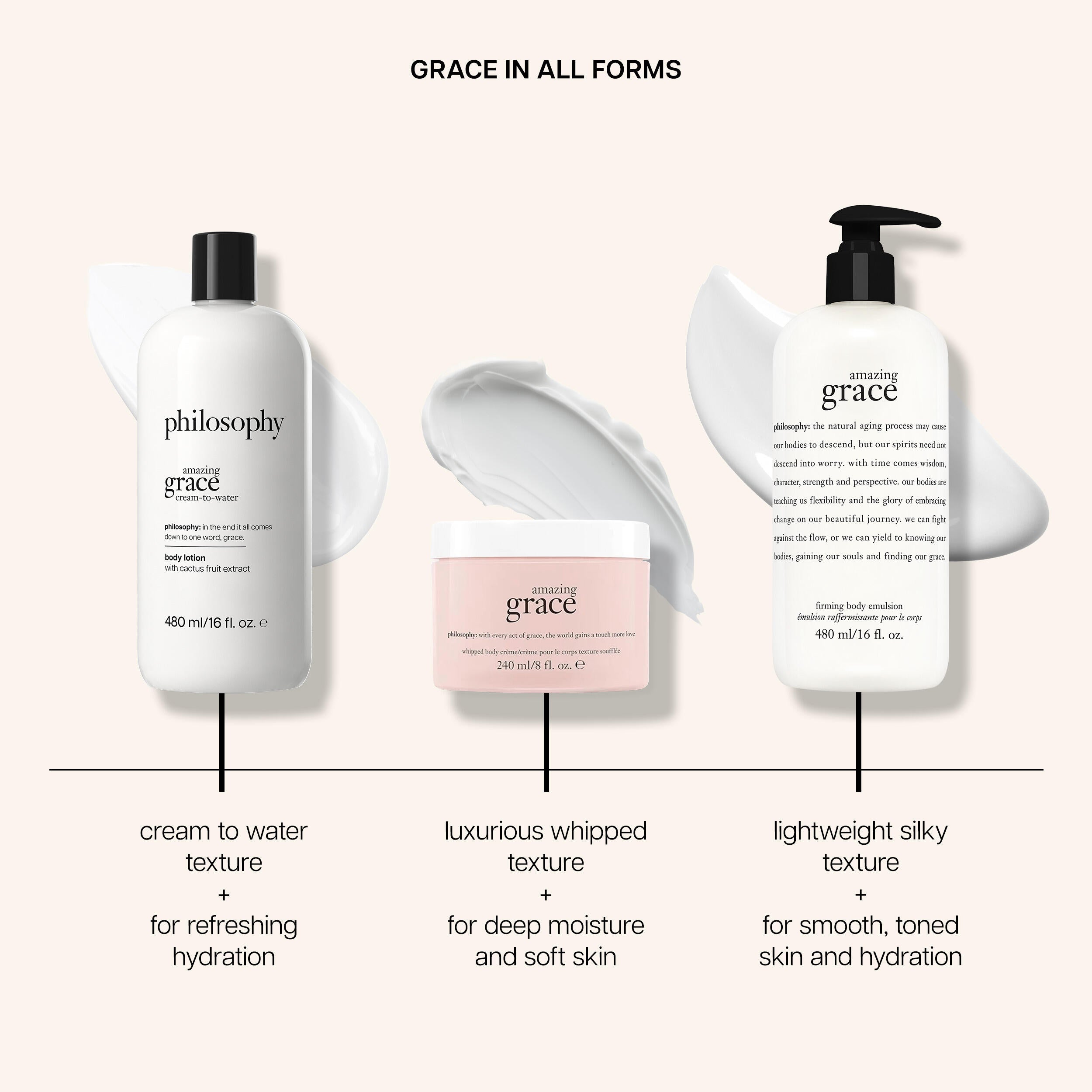 Whipped Body Crème | Hydrating Body Cream | philosophy