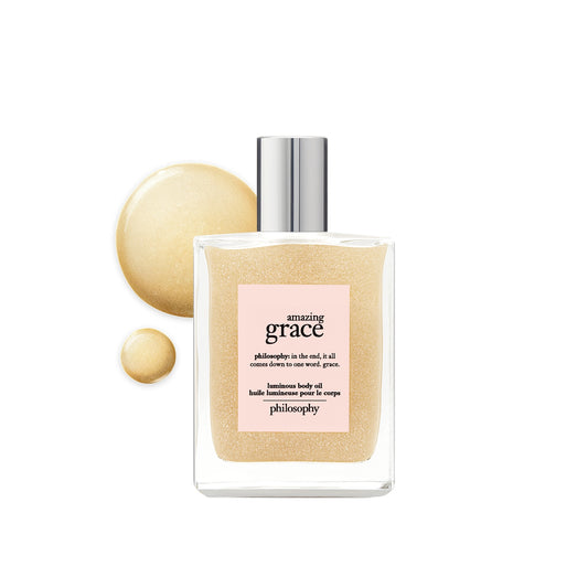 amazing grace luminous body oil