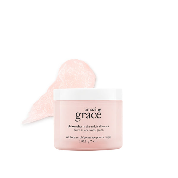 amazing grace salt body scrub