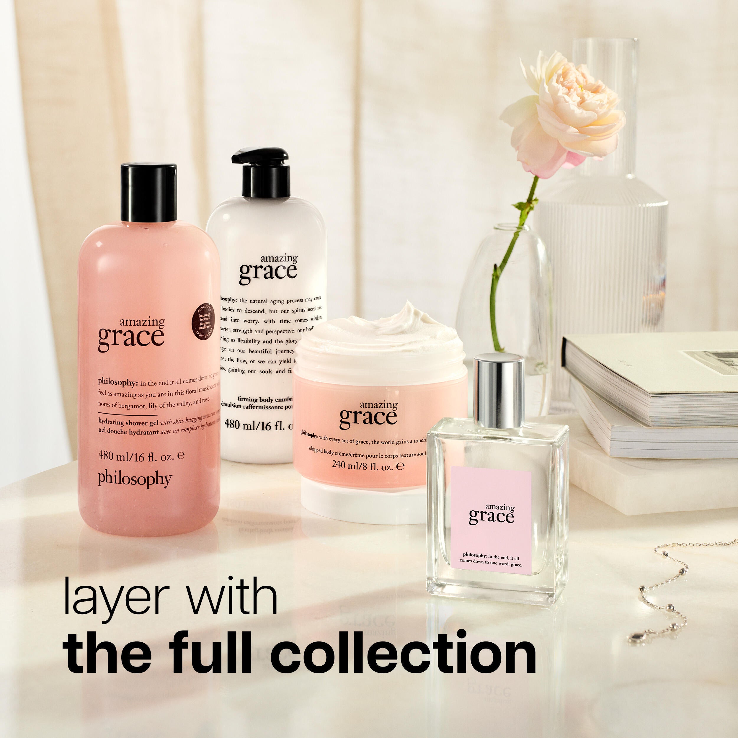 Amazing Grace Firming Body Lotion | Floral | philosophy