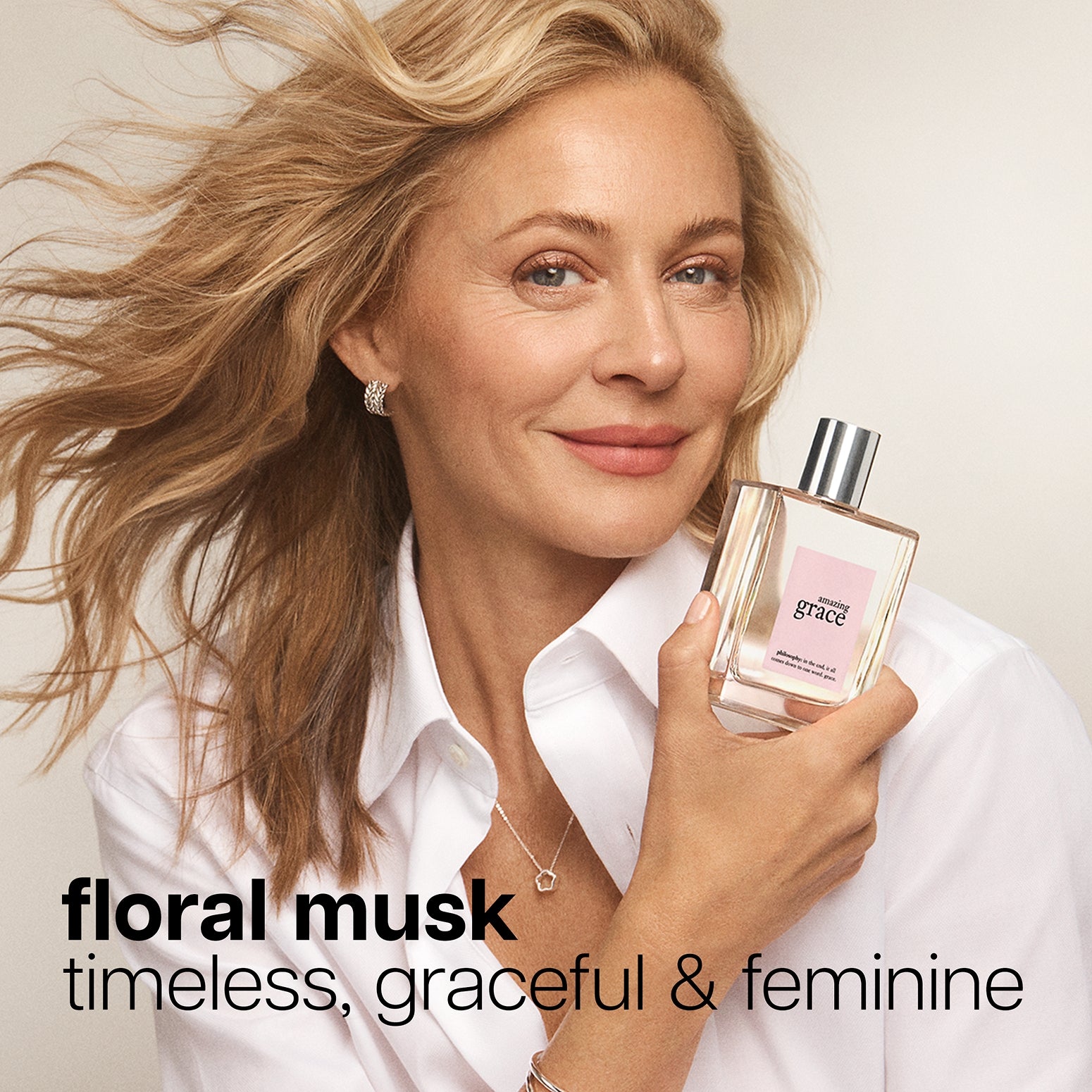 Amazing Grace Eau de Toilette | Clean Floral Perfume | philosophy