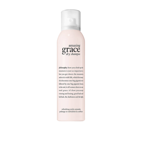 amazing grace dry shampoo