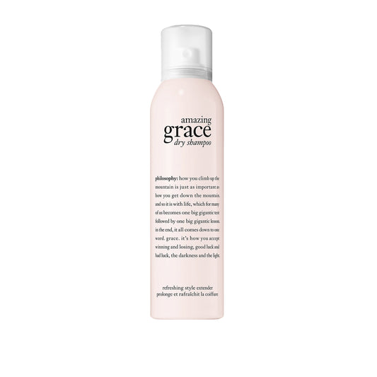 amazing grace dry shampoo