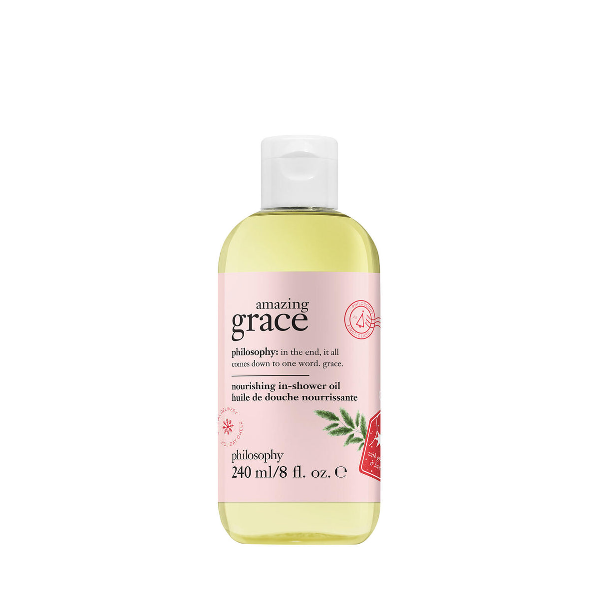 amazing grace nourishing in-shower oil