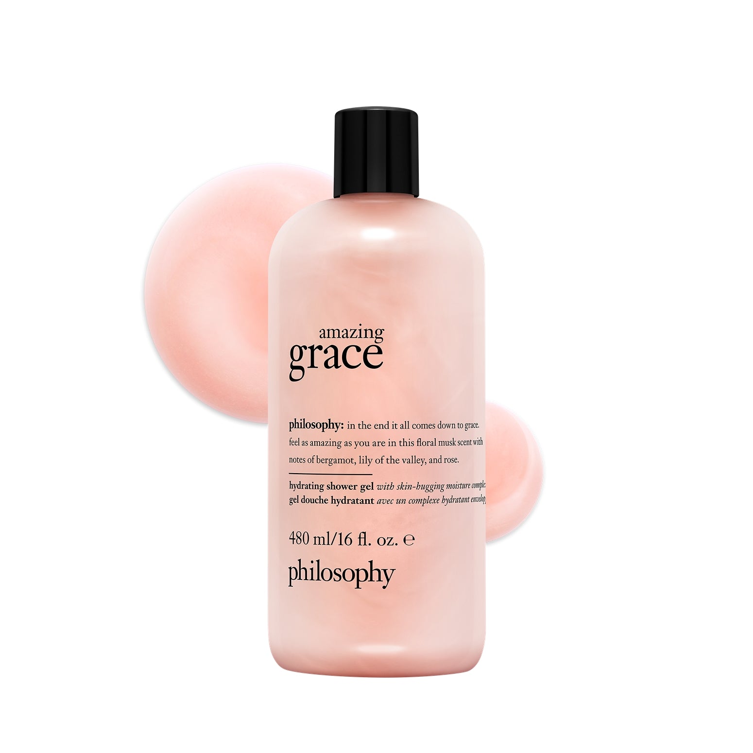 amazing grace hydrating shower gel philosophy