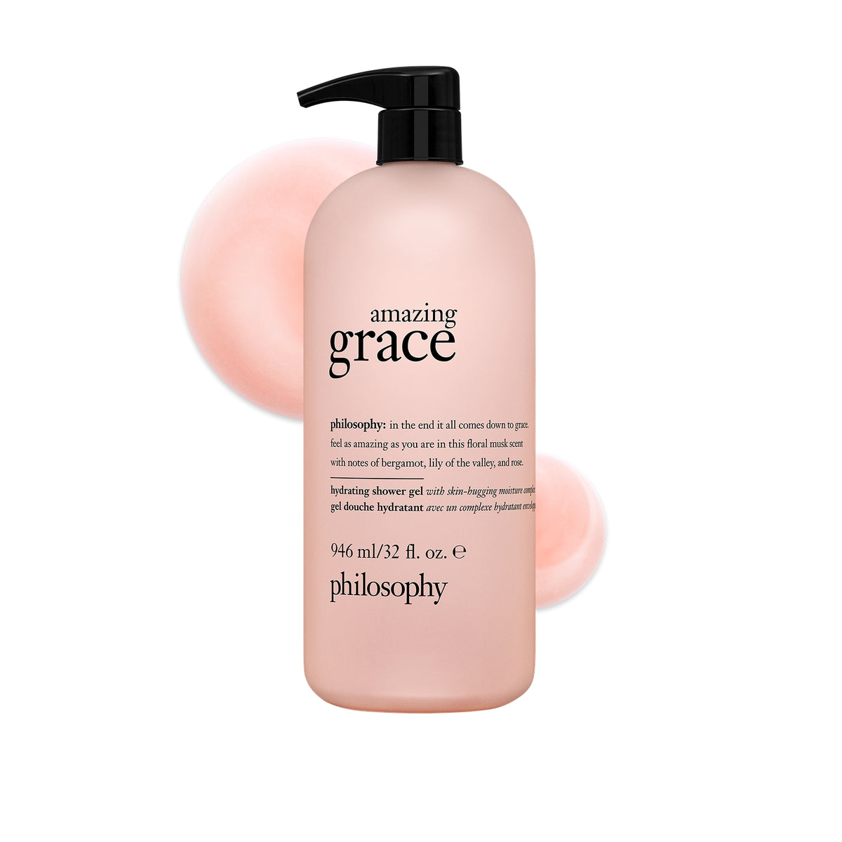 amazing grace hydrating shower gel
