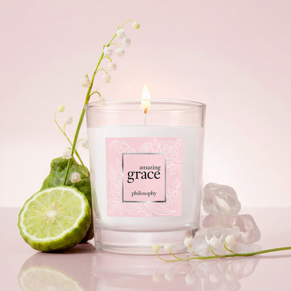 amazing grace scented candle