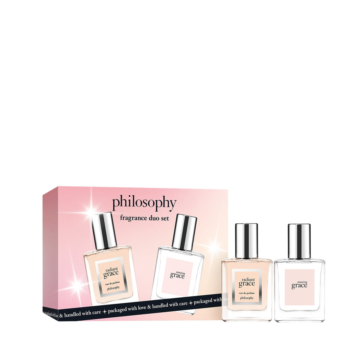 amazing grace duo eau de toilette gift set philosophy