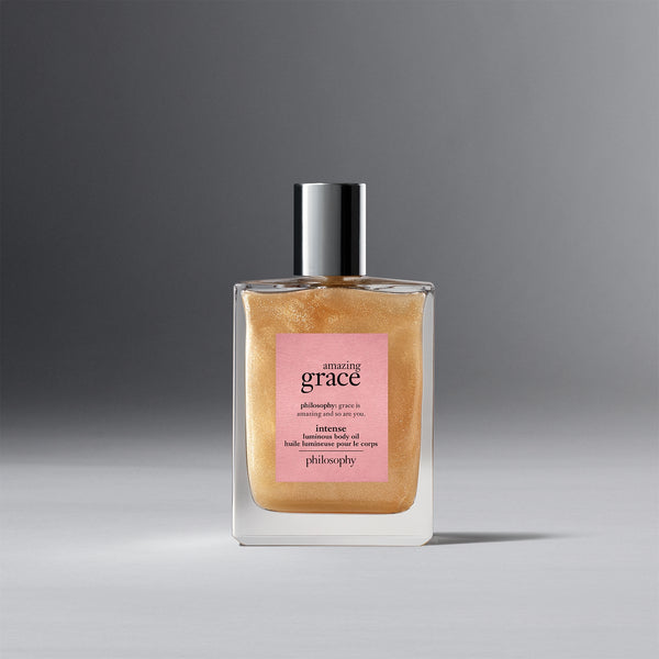amazing grace intense luminous body oil philosophy