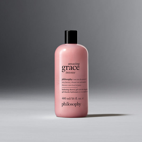 amazing grace intense hydrating shower gel