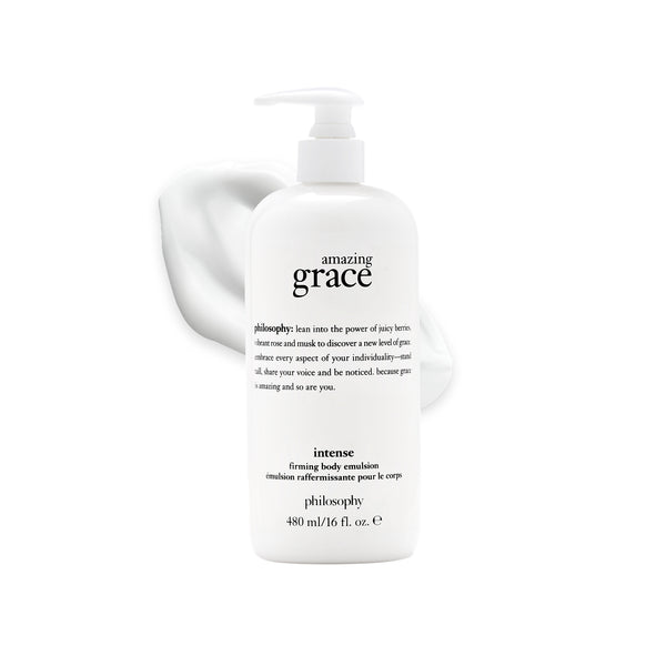 amazing grace intense firming body emulsion | philosophy