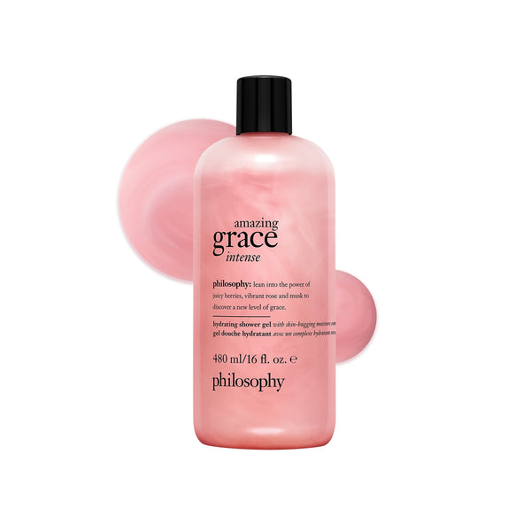 amazing grace intense hydrating shower gel