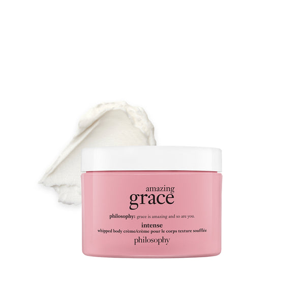 amazing grace intense whipped body crème