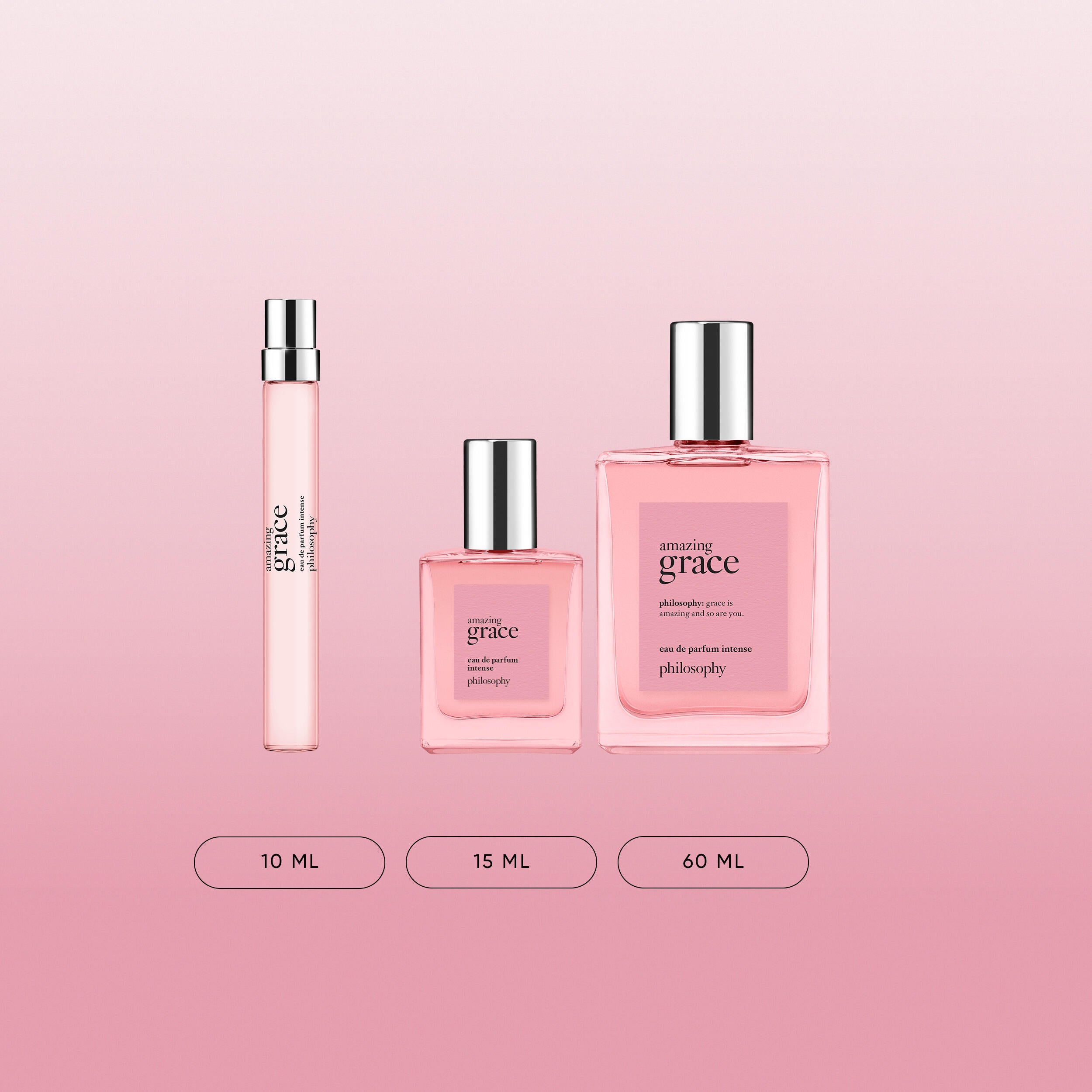 Travel-Size Amazing Grace Intense Perfume | Long-Lasting Floral