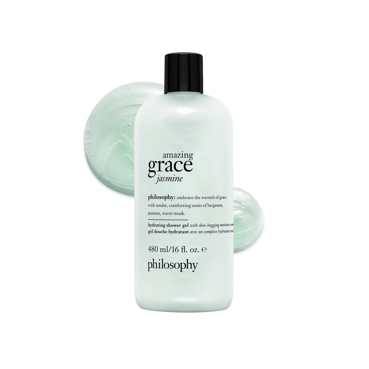 jasmine hydrating shower gel