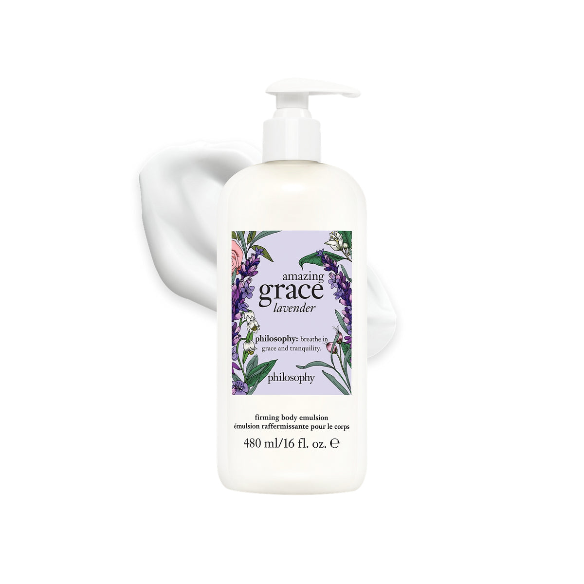 lavender firming body emulsion