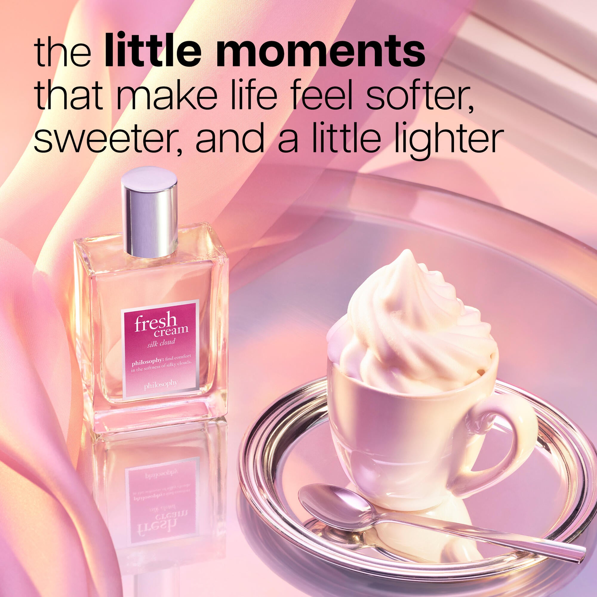 Fresh Cream Silk Cloud Perfume | Amber Vanilla Women's Fragrance