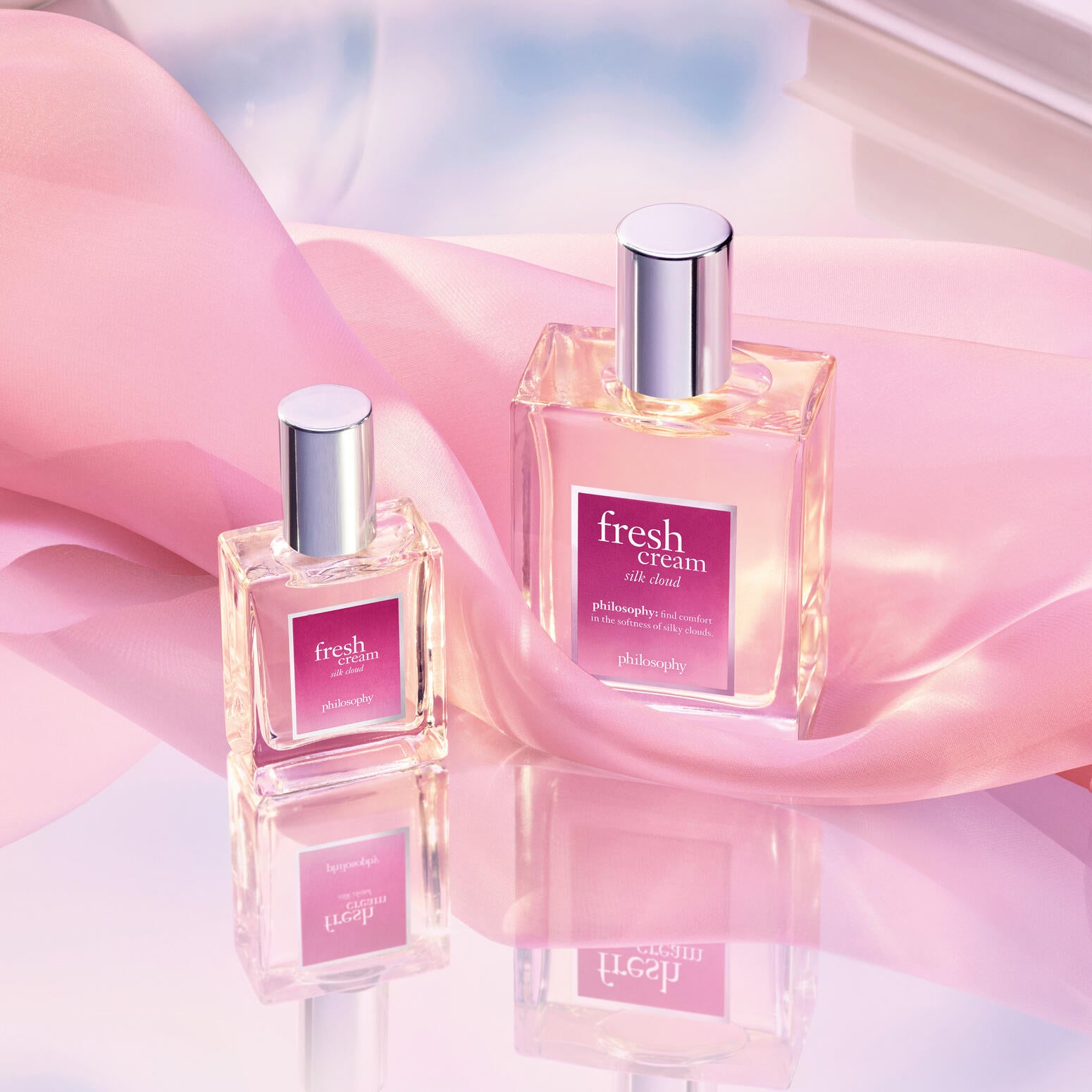 Fresh Cream Silk Cloud Perfume | Amber Vanilla Women's Fragrance