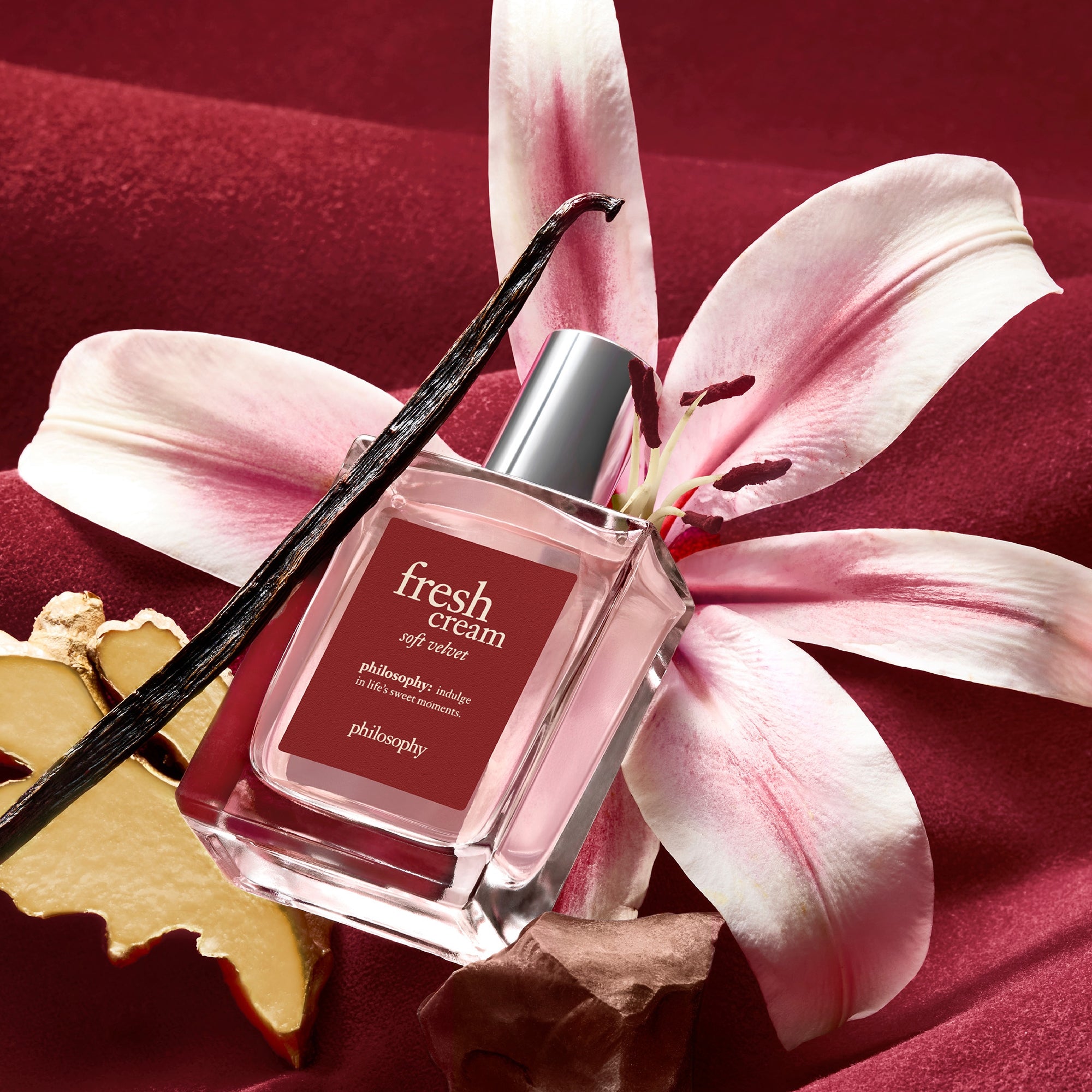 fresh cream soft velvet eau de toilette | philosophy