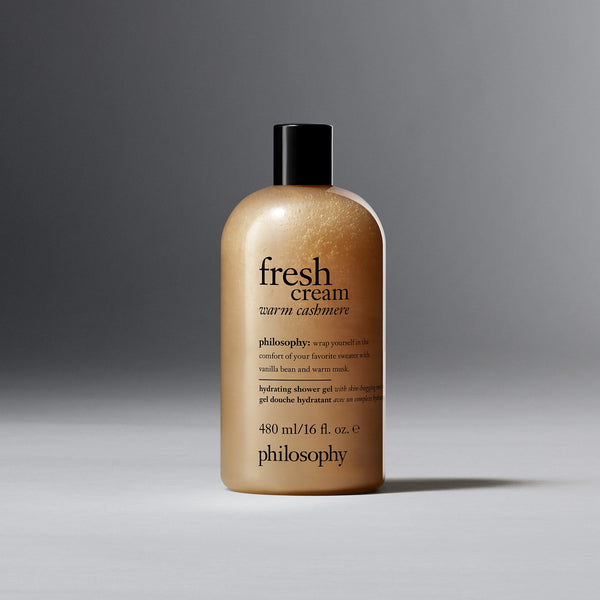 Philosophy fresh cream popular shower gel, souffle, fragrance, sponge