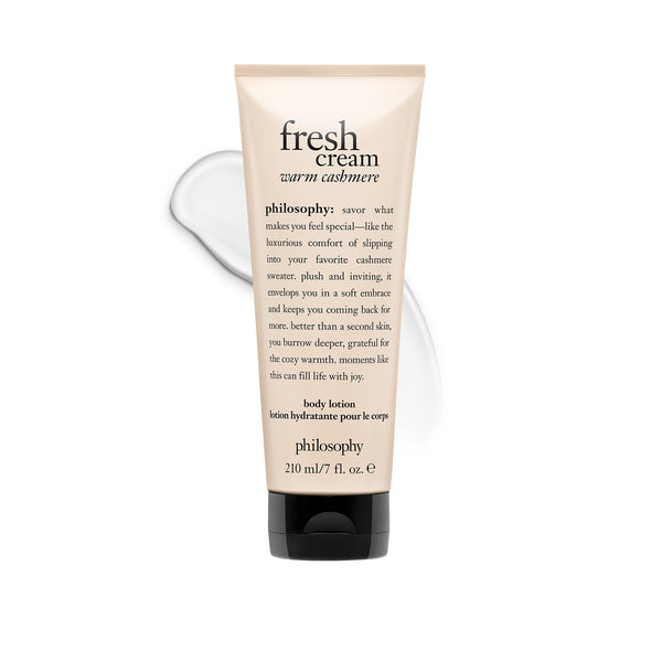 warm cashmere body lotion | philosophy