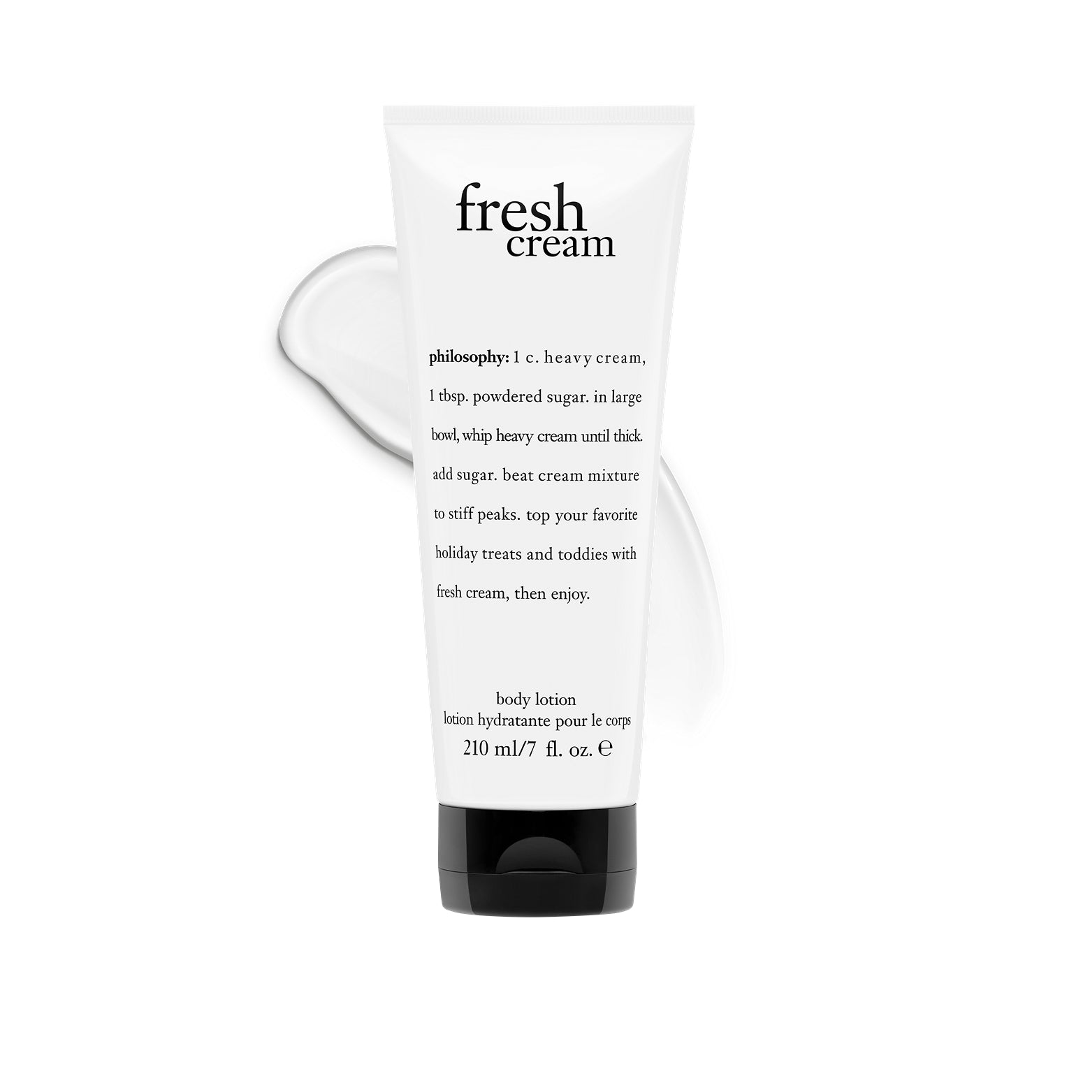 fresh cream body lotion | philosophy