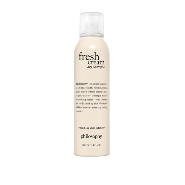 fresh cream dry shampoo