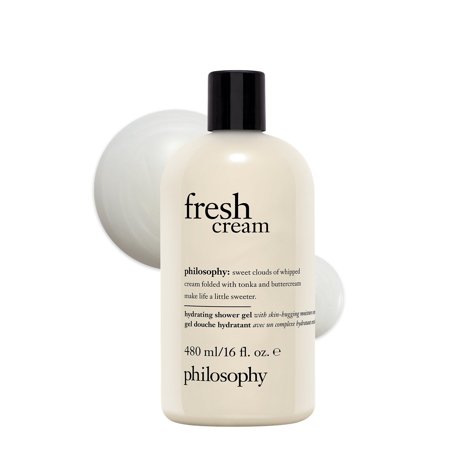 fresh cream hydrating shower gel | philosophy