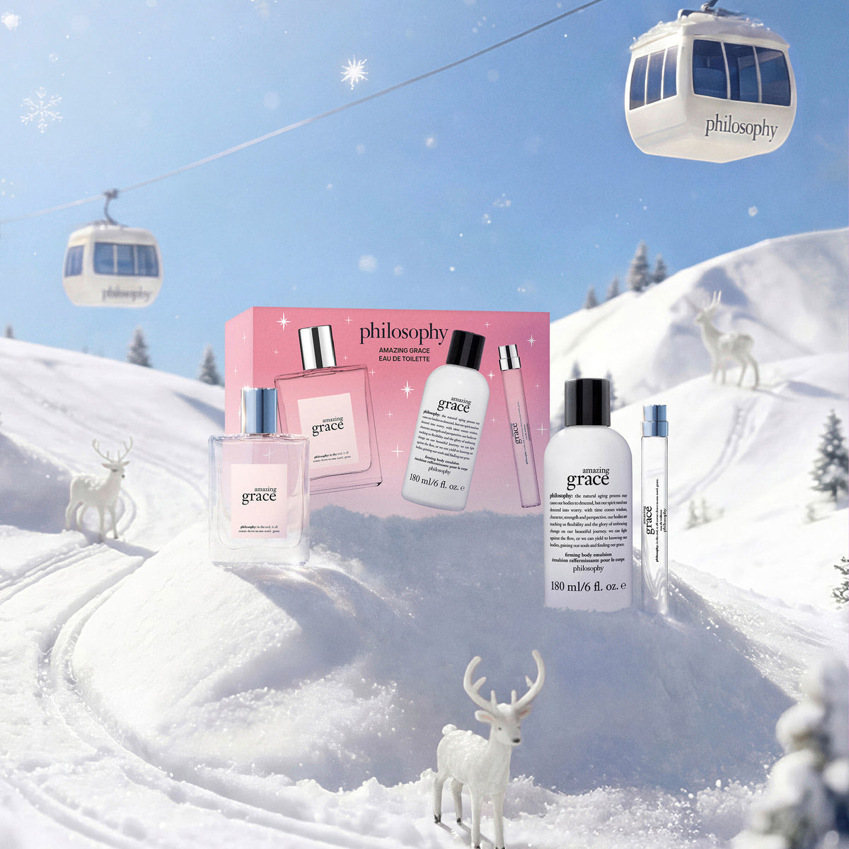 amazing grace trio holiday gift set