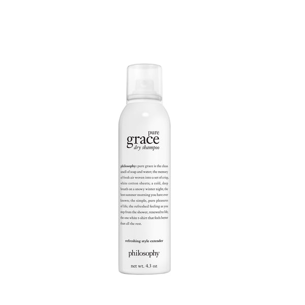 pure grace dry shampoo