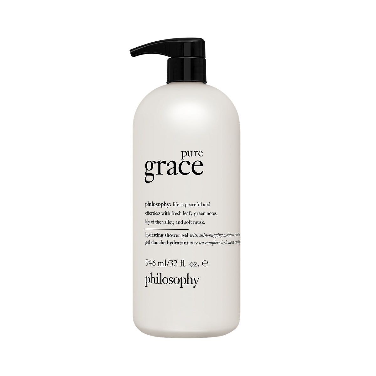 pure grace hydrating shower gel