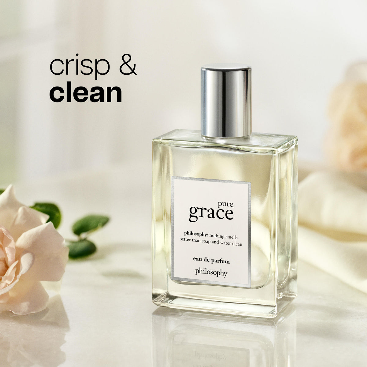 Pure Grace Eau de Parfum Spray by Philosophy 2 oz