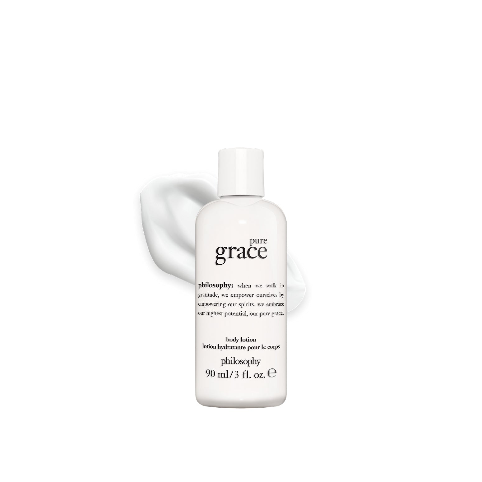 Travel Size Pure Grace Body Emulsion | Hydrating Lotion | philosophy