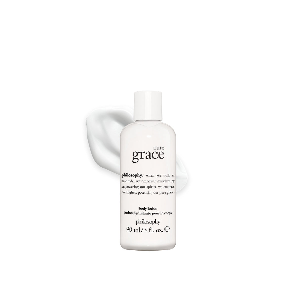 travel-size pure grace firming body emulsion
